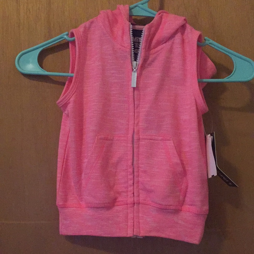 Little girl vest